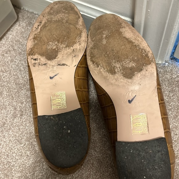 J. Crew Academy croc embossed leather loafer - Picture 3 of 4